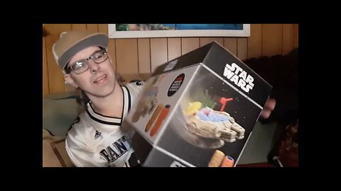 Unboxing the Star Wars Geeki Tikis Millennium Falcon Punch Bowl - Releasing again on May 4th, 2022!