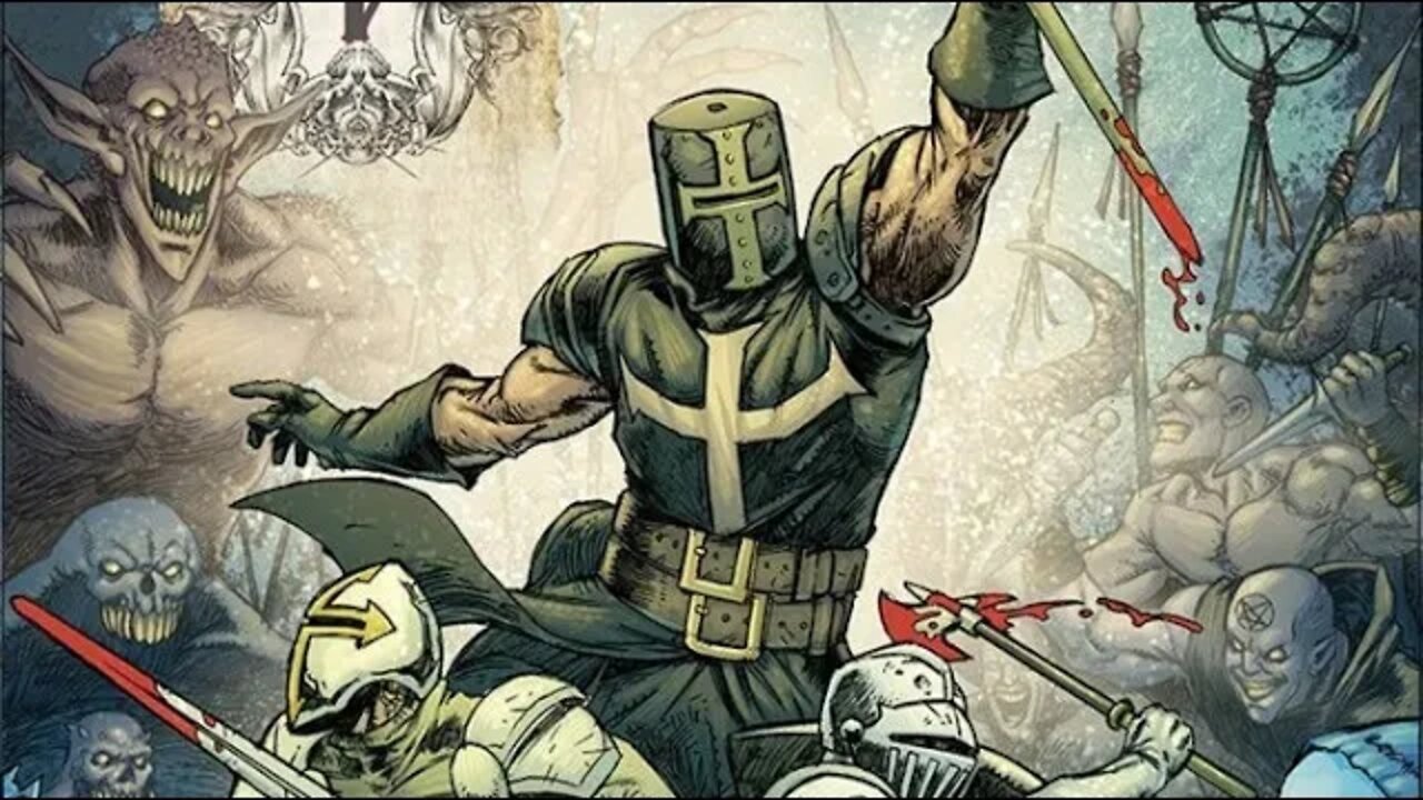 Micah Curtis talks THREE KNIGHTS, FOUR DAYS
