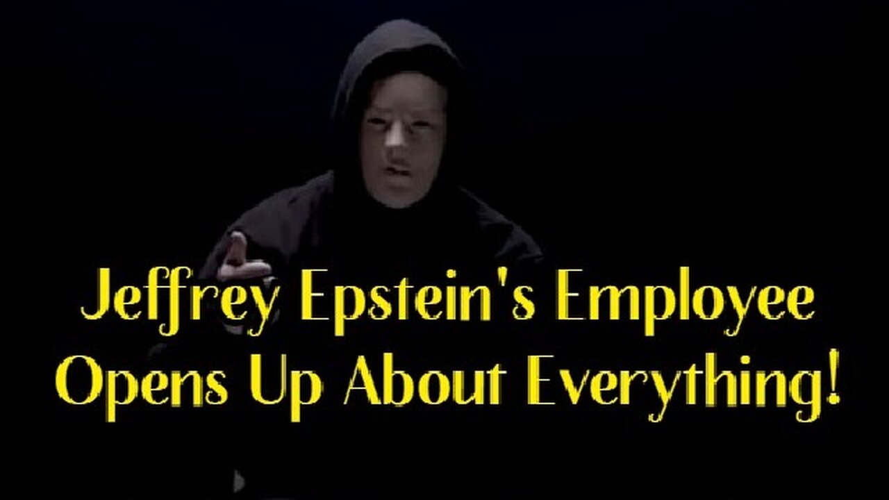 SHOCK!!! Jeffrey Epstein's Employee Opens Up About Everything!