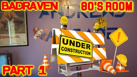 New Badraven's Nest Room Construction Part 1