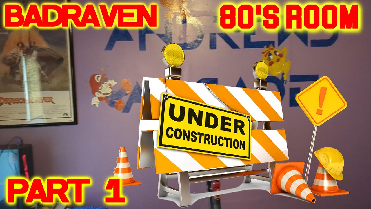 New Badraven's Nest Room Construction Part 1