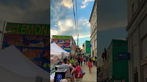 ITALIAN FESTIVAL!!! #shorts #viral #italian #festival #pittsburgh #ytshorts #youtubeshorts #youtube