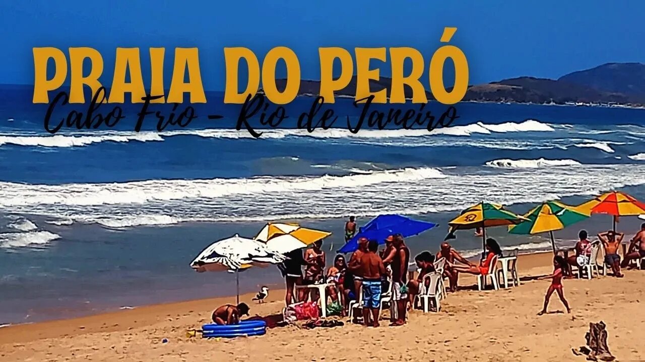 PRAIA DO PERÓ [ CABO FRIO] ÚLTIMO SÁBADO 11/09