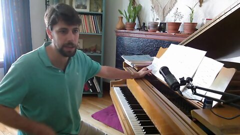 LIVE Open Q & A, Mendelssohn "Song of the Pilgrim"