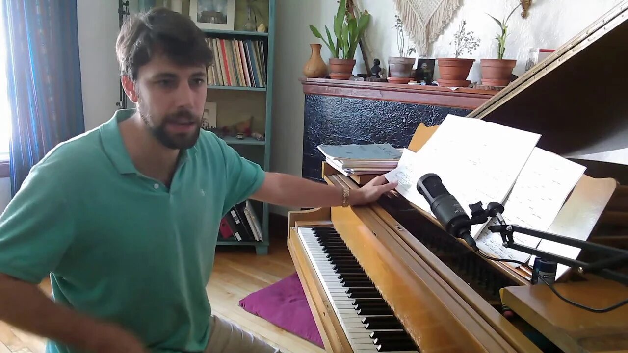 LIVE Open Q & A, Mendelssohn "Song of the Pilgrim"