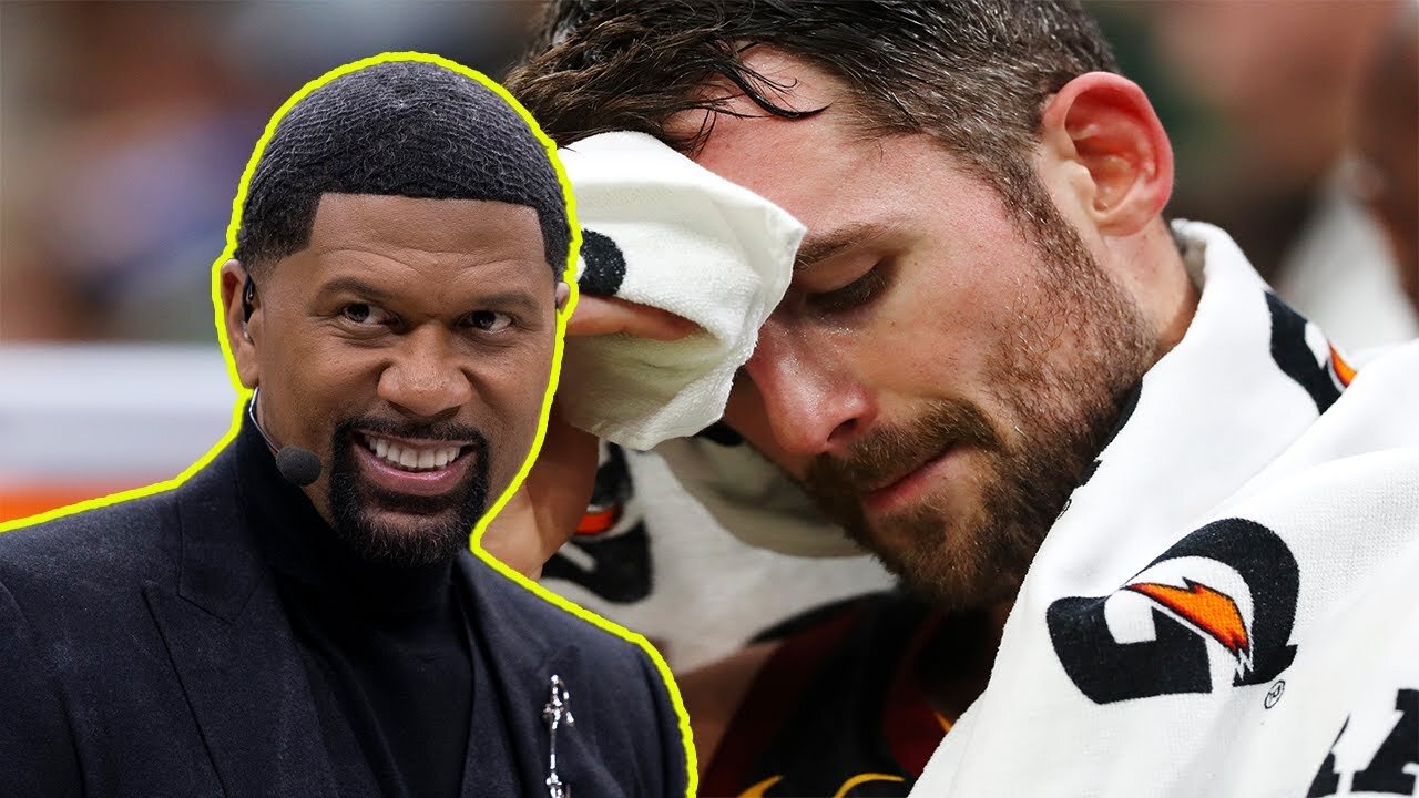 Kevin Love OUT of Olympics with injury! | ESPN's Jalen Rose must be happy TOKEN WHITE GUY is GONE!