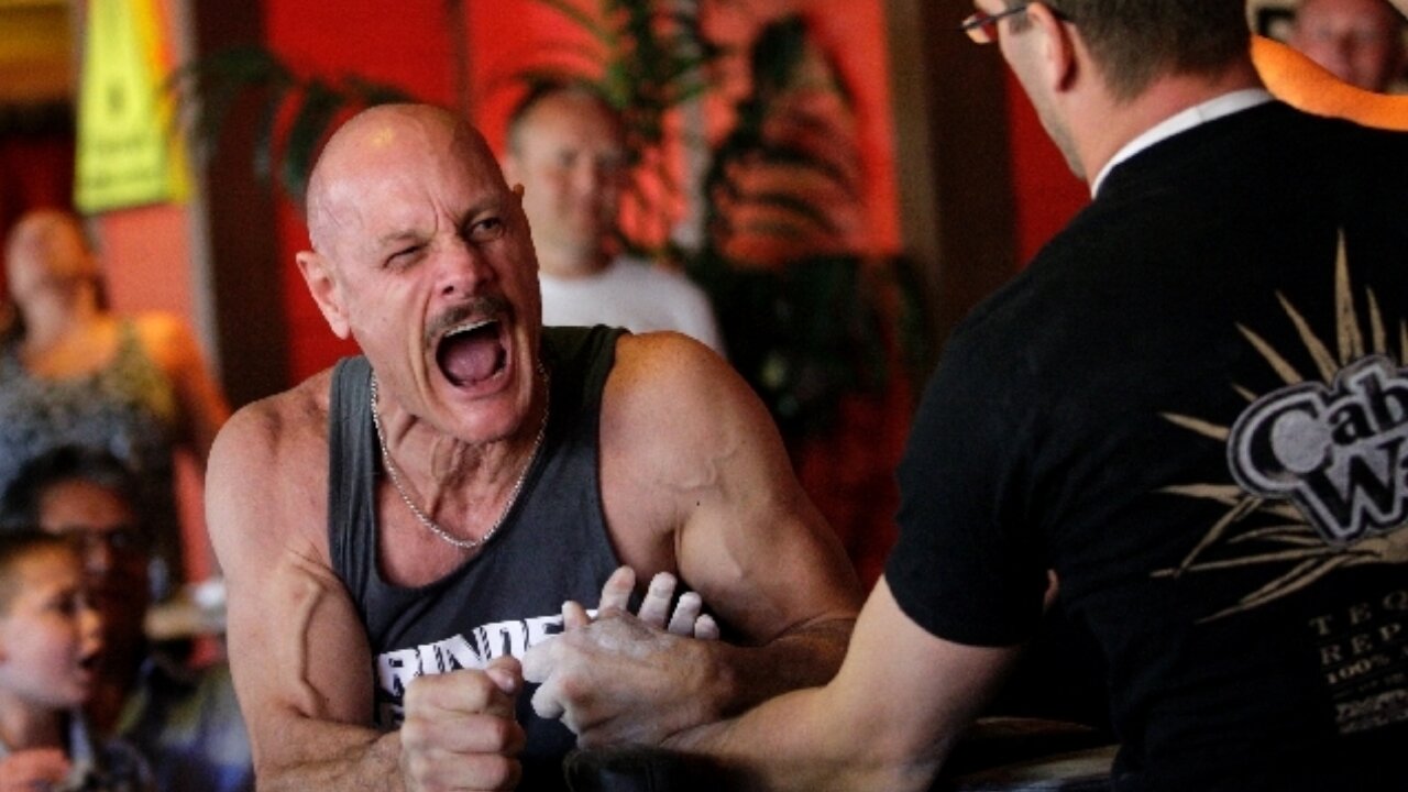 Beat Grandpa In Arm wrestling | Win $500