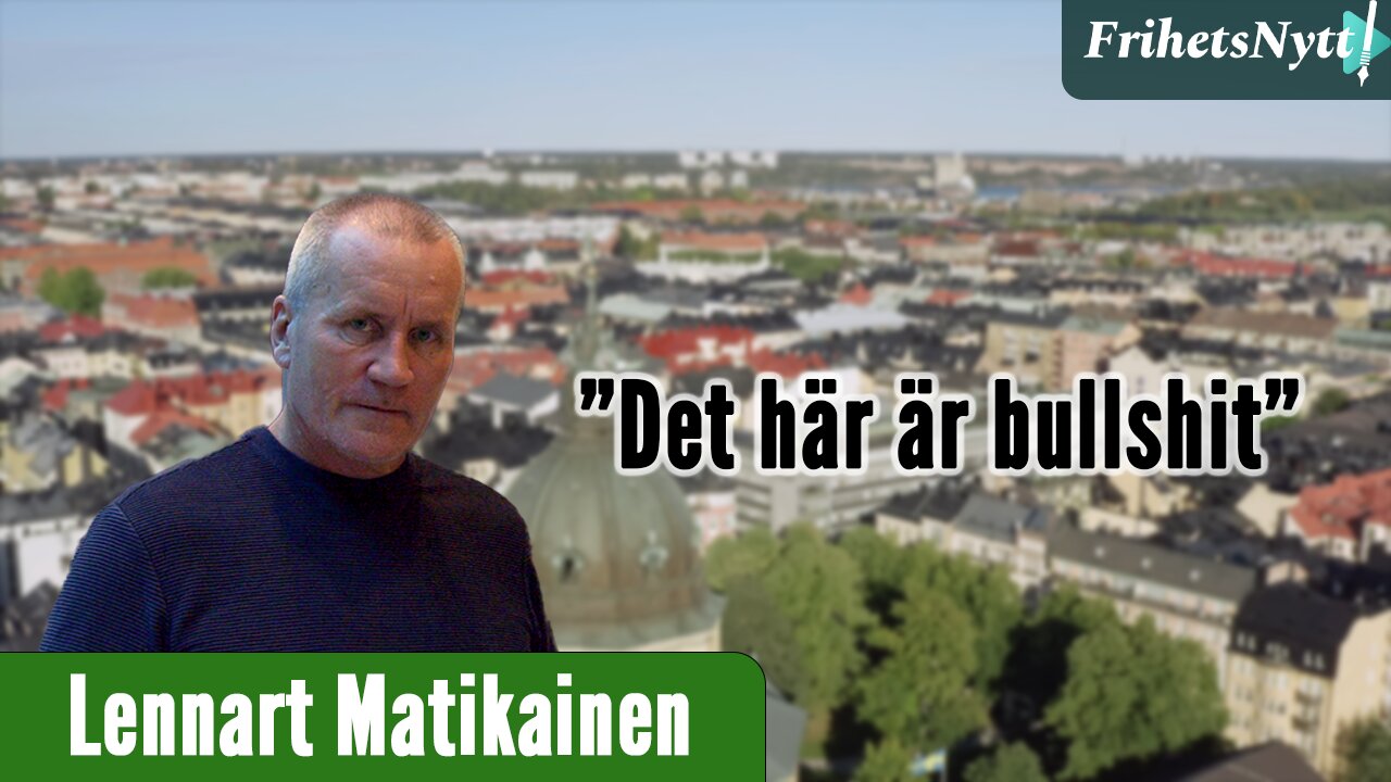 Lennart Matikainen om rättegången: "Det här är ett mycket speciellt case"