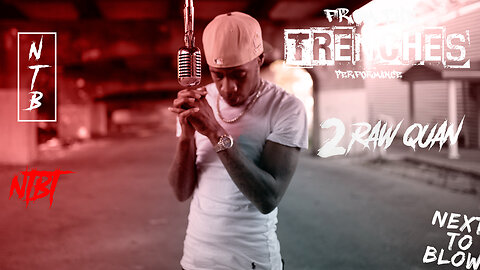 Baltimore Rapper 2Raw Quan ''Freestyle'' @nexttoblowtv