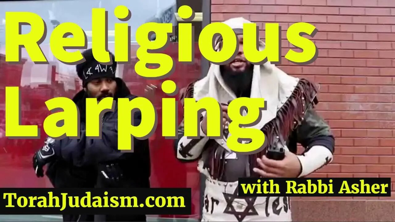 Religious Larping