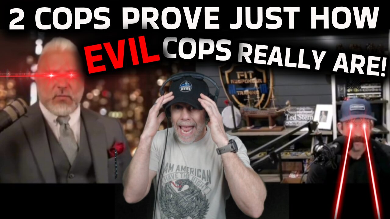 MIND-BLOWN: TWO COPS Admit How EVIL COPS Are!!