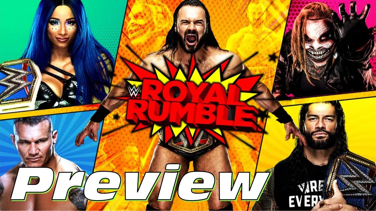 The Will and Willis Show S2E2: WWE Royal Rumble 2021 Preview & Predictions