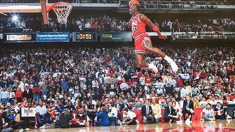 Michael Jordan insane dunk 🔥🔥🔥🔥