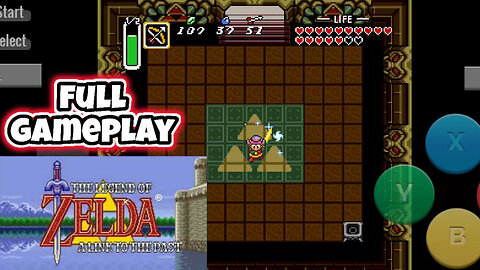 The Legend of Zelda A Link to the Past (Failed Hardcore attempt) Full Gameplay