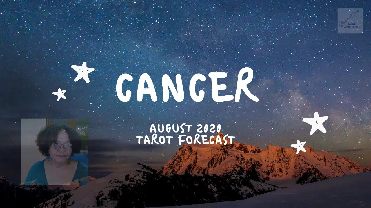 ♋ CANCER ♋: What Really Gives You Fullfillment * August 2020