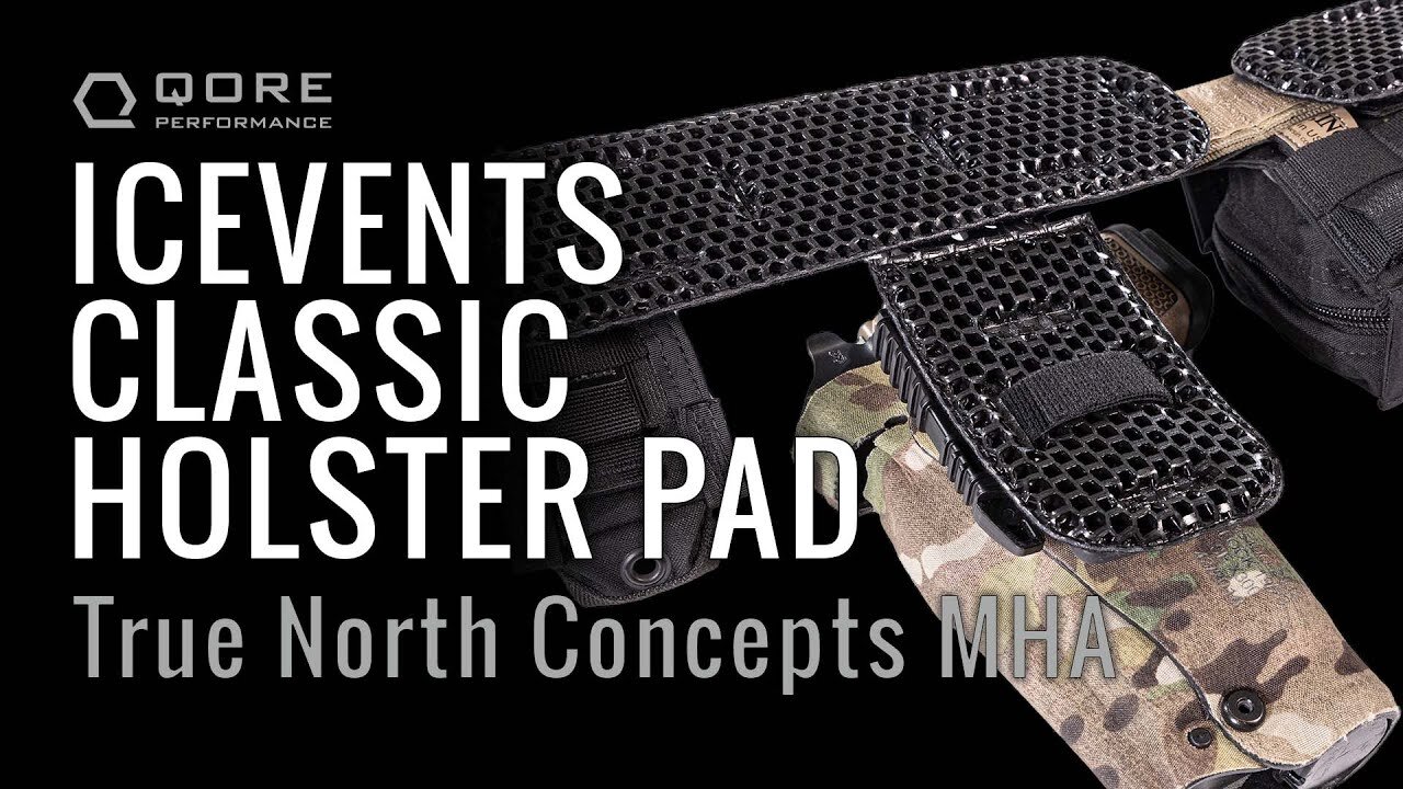 IceVents® Classic Holster Pad for True North Concepts MHA (by Qore Performance®)