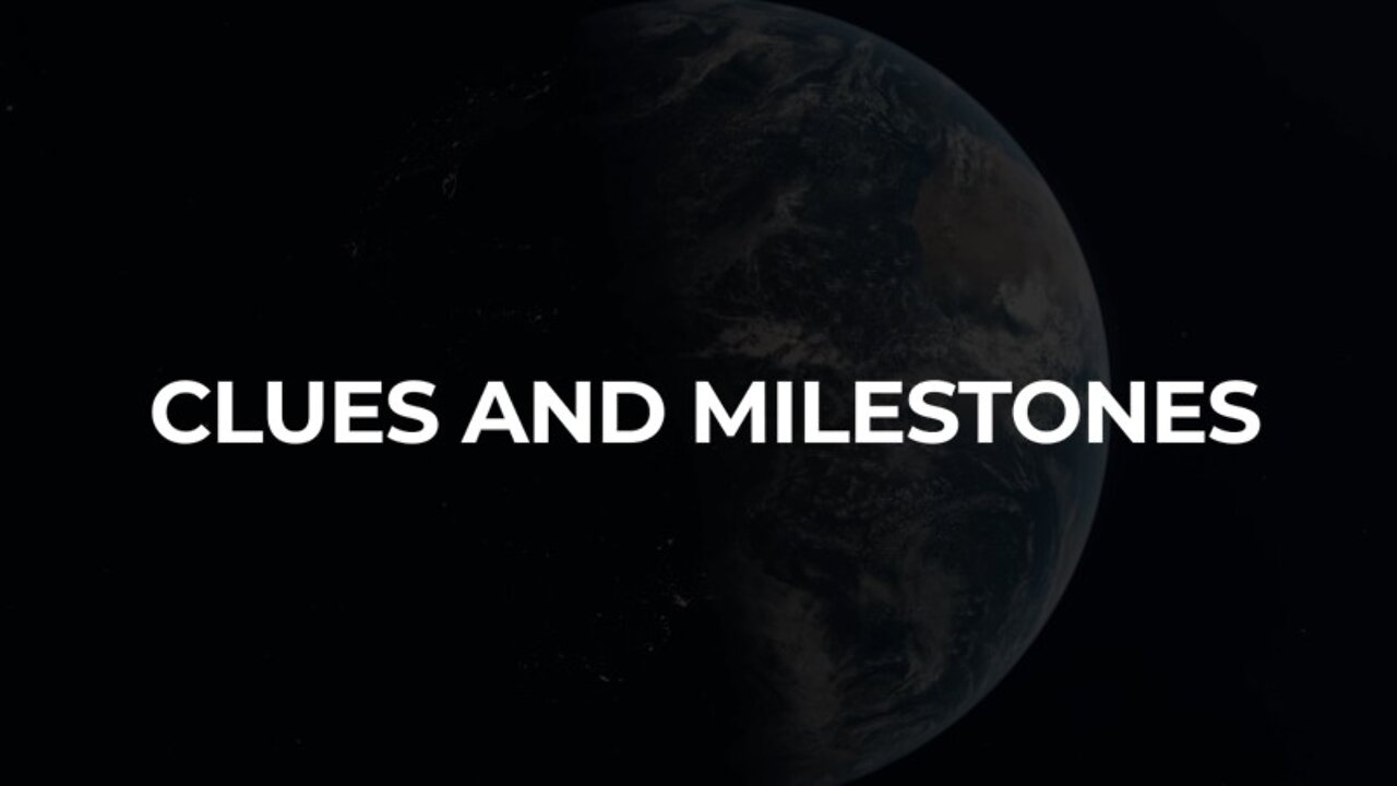 NEW End Times Series: Clues and Milestones