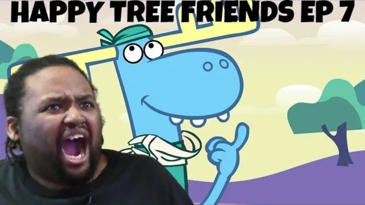 Happy Tree Friends Ep 7 Reaction