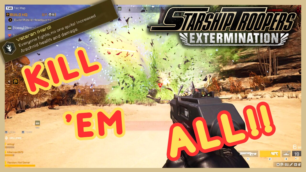 Still The Best Co-Op Game Of 2023 | Starship Troopers Extermination