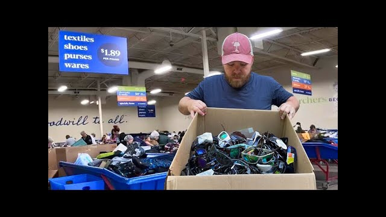 Goodwill Bins: Was This $25 Gamble Worth It?