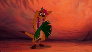 Timon Hula Song Correct Version