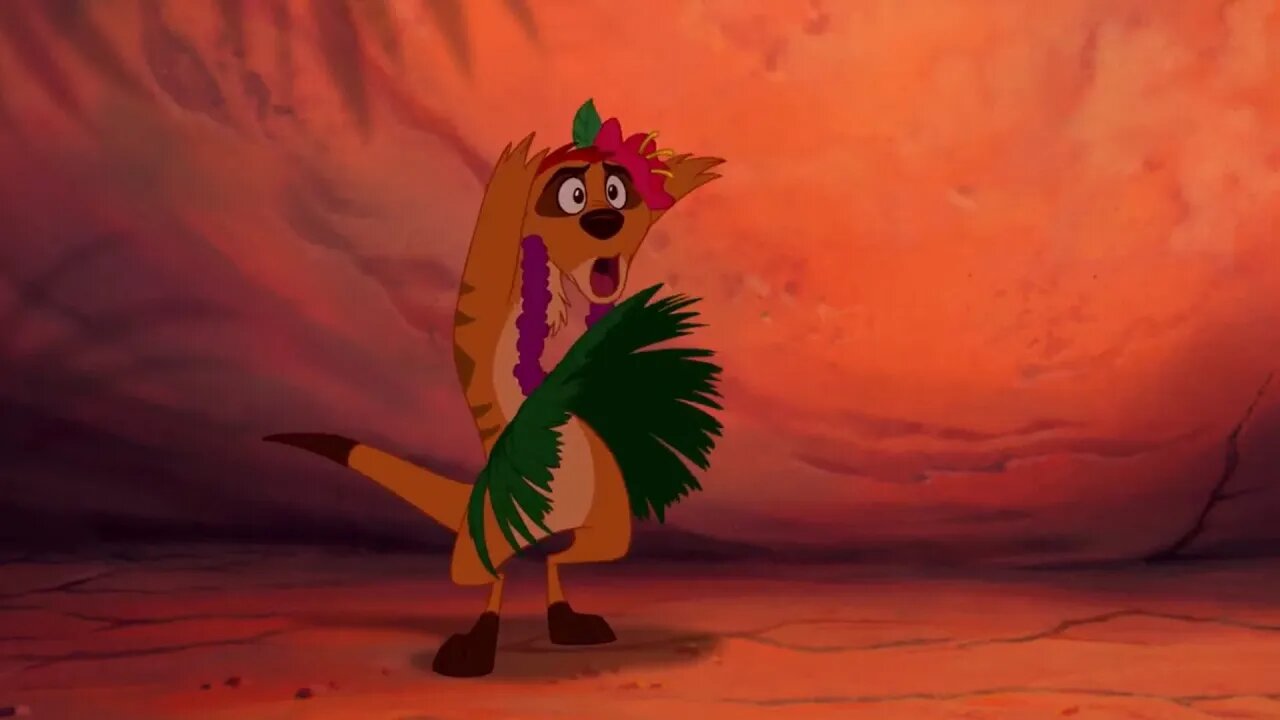 Timon Hula Song Correct Version