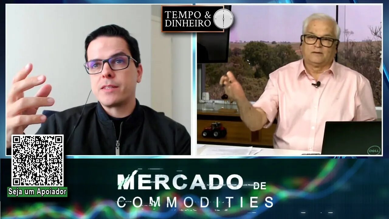 Produtores precisam segurar a alta do dólar para fazer caixa para a próxima safra... Acompanhem...