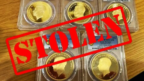 THIS Simple Trick Leads to Theft Of Gold Coins Worth Over $680,000