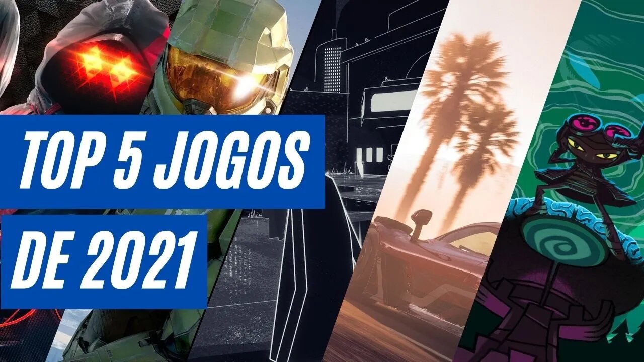 TOP 5 JOGOS DE 2021