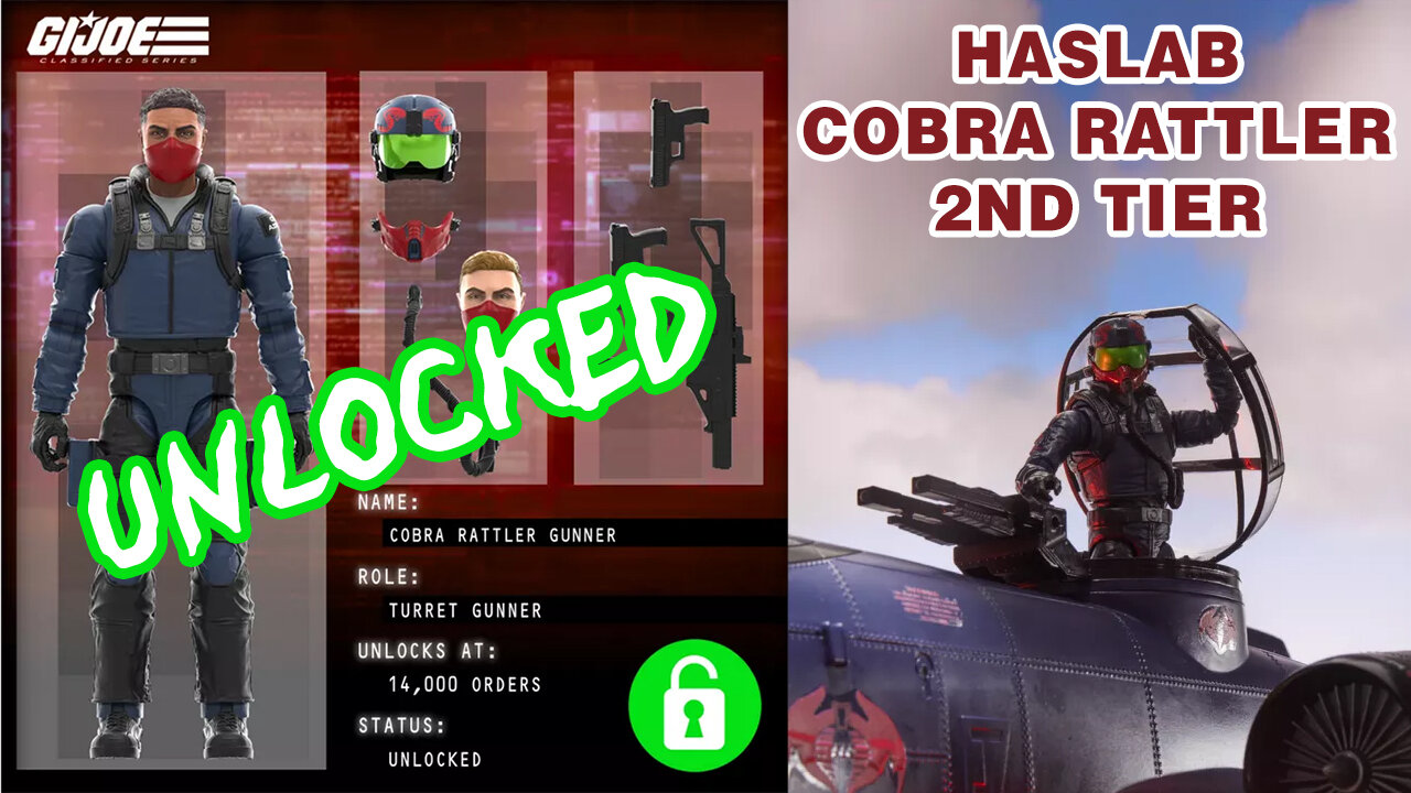 Haslab Cobra Rattler 2nd Tier UNLOCKED Update