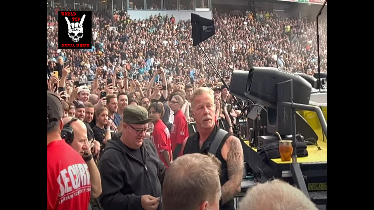 Metallica James Hetfield Intro + Creeping Death [Live 4K] (Gothenburg, Sweden - June 16, 2023)