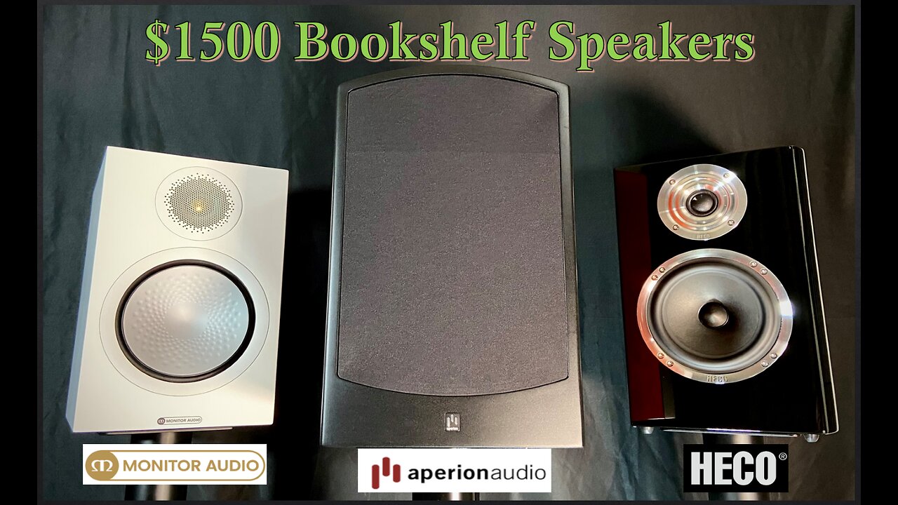 Aperion Audio Verus III Concert V8B: Part I versus Monitor Audio Silver 7G & Heco Celan 3