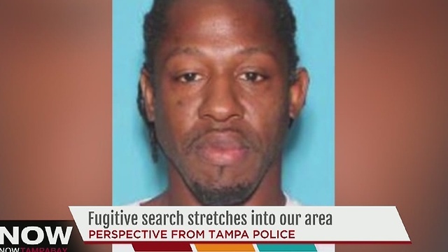 Fugitive search stretches into Tampa Bay area