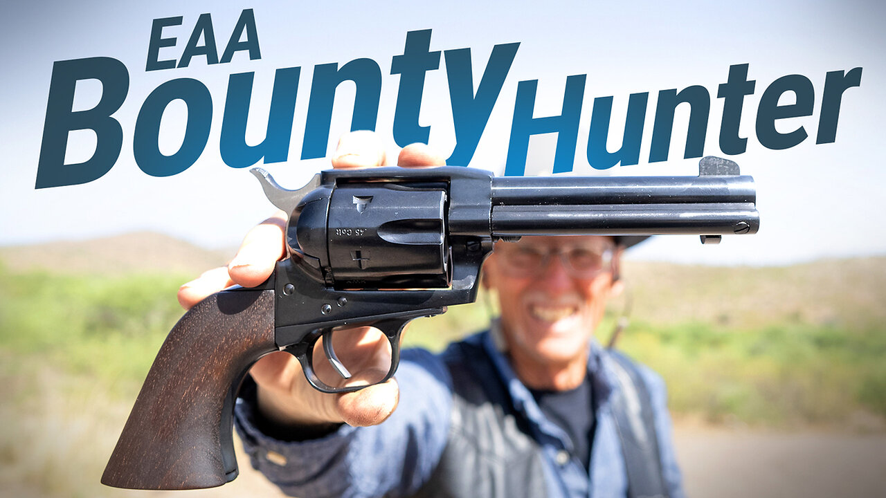 EAA Bounty Hunter: German Six-Shooter Copy with Class