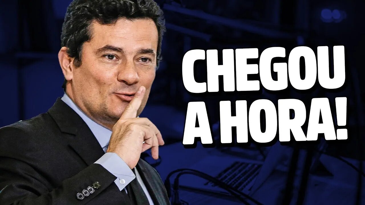 A receita para Moro vencer as eleições