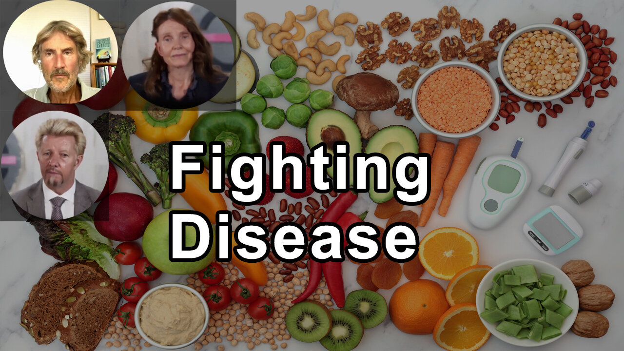 Most, If Not All Of Your Diet When You're Fighting A Major Disease Needs To Be Raw - Anna Maria