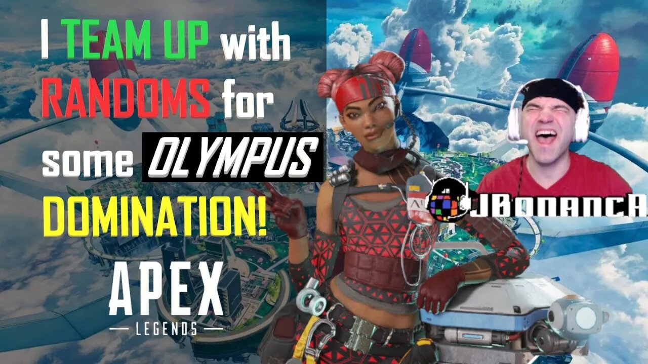 I TEAM UP with RANDOMS for some OLYMPUS DOMINATION! #APEXLEGENDS