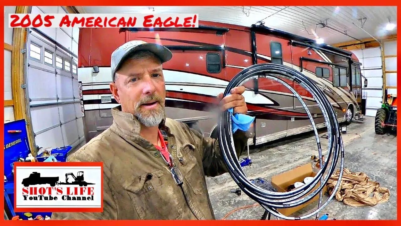 2005 American Eagle | EPS 5 | Air Dryer Install, Jack, Hydraulic lines | Shots Life