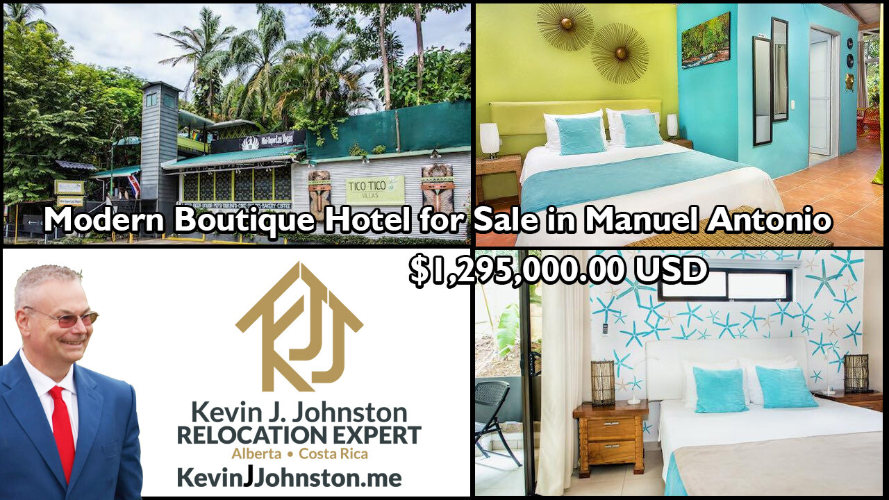 Motel For Sale in Quepos Costa Rica - Kevin J Johnston Real Estate Relocation Expert