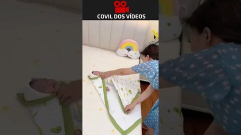 tutorial útil pra quem tem filhos pequenos