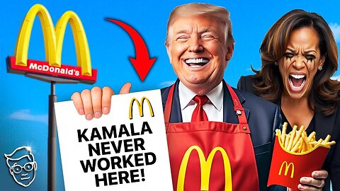 TRUMP VICTORY: McDonald’s Officially Confirms ‘No Record Of Kamala Working Here!