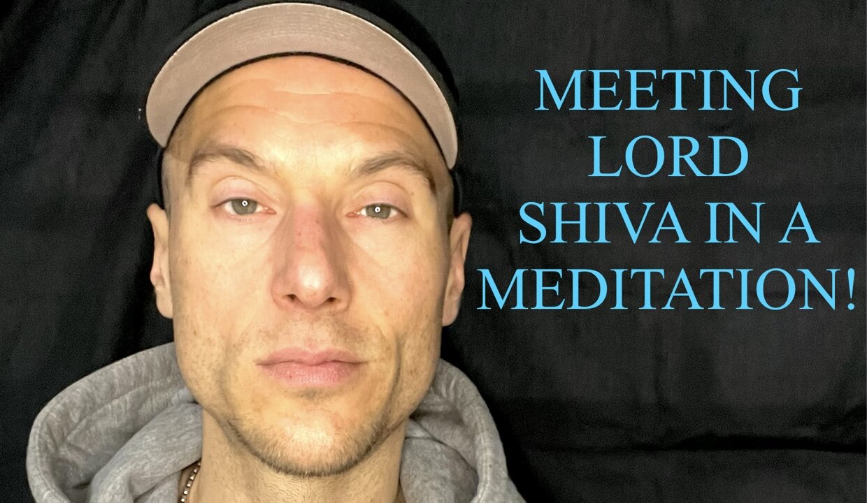 MEETING LORD SHIVA IN A MEDITATION