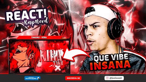 Takeru - KIRA [React RapGeek] 🔥