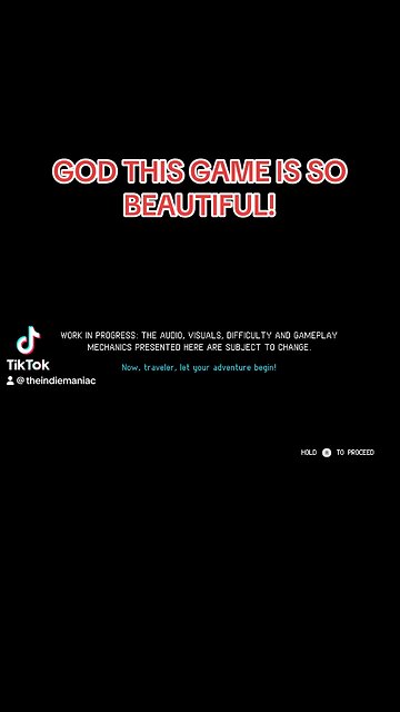 SUCH A PRETTY GAME 😭