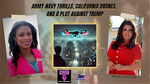 Army-Navy Thrills, California Drones, and a Plot Against Trump