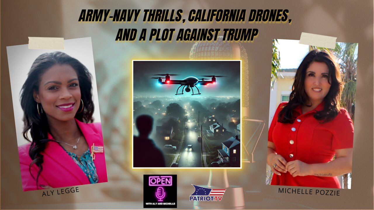 Army-Navy Thrills, California Drones, and a Plot Against Trump