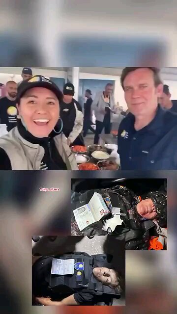 RIP: aid workers belonging to the World Central Kitchen [ WCK ]