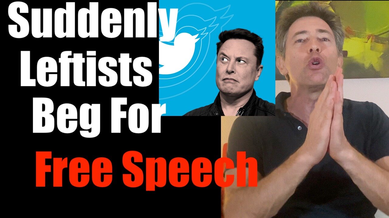 Elon Suddenly Has the Leftists Claiming to Care About Free Speech (Elon Jet)