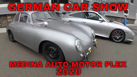 ALL GERMAN CAR SHOW BMW, AUDI, MERCEDES, PORSCHE, VW, - MEDINA AUTOMOTORPLEX 2020