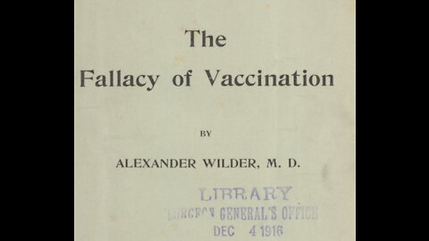 959 - Stay Away from the Vaccinators and their Poison!